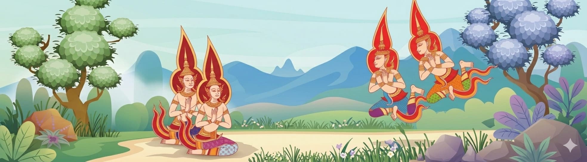 តួអង្គព្រេងនិទានខ្មែរ